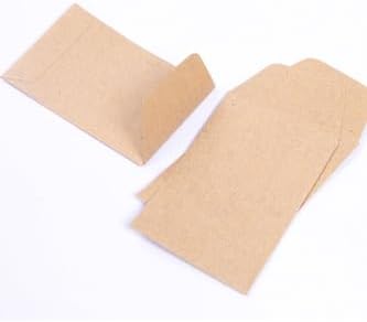 Tohum Zarfı, 5.5x9 Cm 5 Adet