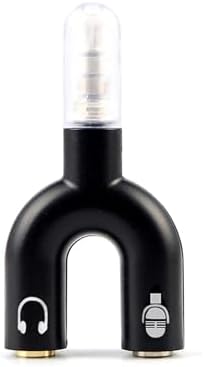 3.5mm Ses Ayırıcı Dönüştürücü, Kulaklık ve Mikrofon Çoklayıcı Switch, Ses Splitter Adaptör Al4456