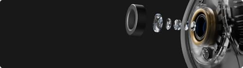 akıllı kamera C300 Dual EU, Siyah, One Size