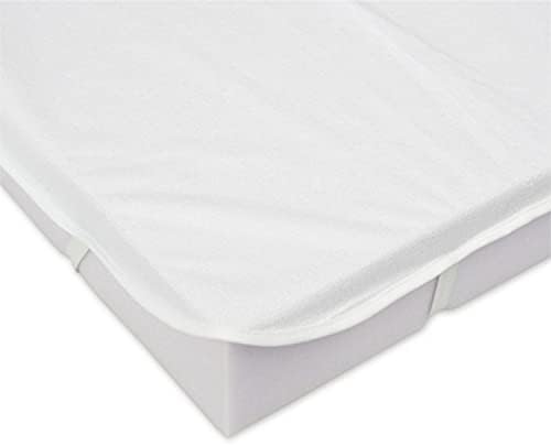 AvE HOME Bebek Beşiği ve Bebek Yatağı için Sıvı Geçirmez Yatak Koruyucu Alez (75x160)