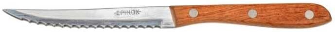 Steak Bıçağı, Biftek Bıçağı, Ahşap Saplı Et Kesme Bıçağı