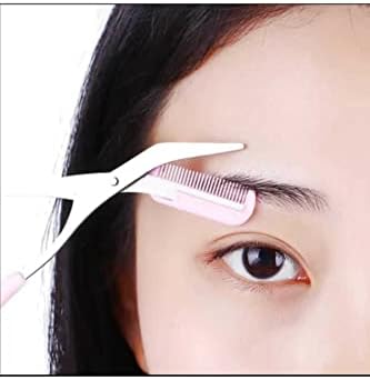 Kaş makası Düzeltici Makas Kirpik Makas Klipleri Şekillendirme Kaş Kiprik Makası