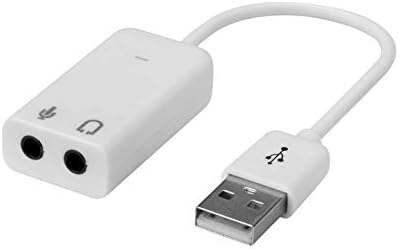 HY-U715 IOS Uyumlu USB Ses Karti 7.1 Dual Channel
