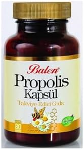 Propolis 80 Kapsül 670mg