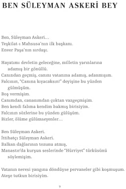 Süleyman Askeri Bey: Adanmışlardan, Ya Hep Ya Hiç