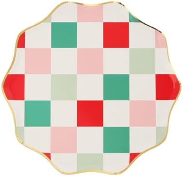 - Multi Check Plates - Kareli Tabaklar (M) (8'li)