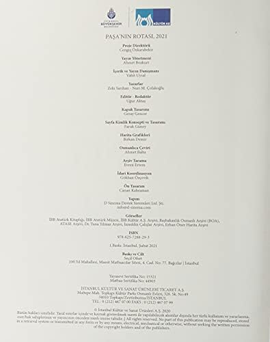 Paşa’nın Rotası