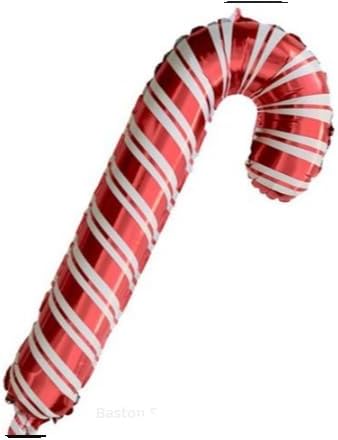 Yılbaşı Ağacı Süsü, Yılbaşı Süsleri Folyo Balon, Şekillendirilmiş Yılbaşı Süsü Ağacı Süsleri (Yılbaşı Şeker)