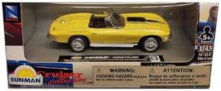 NEWRAY 1:43 Diecast Metal Araba 1967 Chevrolet
