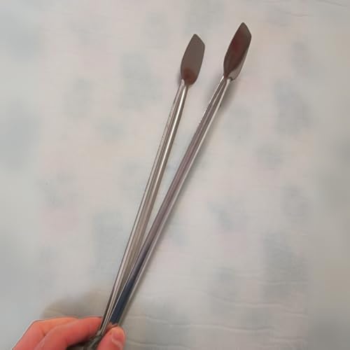 Klasik Metal Mangal Maşası 36 Cm-32 Cm-27 Cm Uzun-Kısa Boy Çelik Yemek Barbekü Izgara Kömür Köz (36 cm - 1 Adet)
