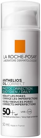 Anthelios Oil Correct Yüz Güneş Kremi Spf50+ 50ml