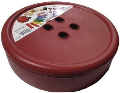 Çok Amaçlı Kutu/Dikiş Kutusu Kırmızı