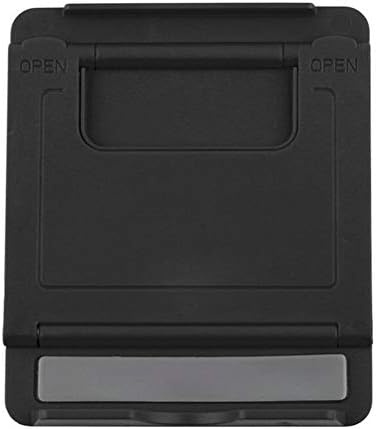 Univarsal Masa Üstü Tablet Standı 5 farklı açıda ayarlanabilir Yan veya düz konum alabilen, Telefon ve Tablet Standı Fold Stand (Siyah).