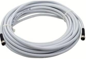 10 METRE RG6/U4 Full HD 3D 4K Anten TV Çanak Uydu LNB Kablosu (F Konnektör Takılı Hazır) (10)