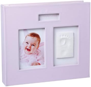 Baby Memory Prints Bebek Hatıra ve Ayak İzi (Pembe)