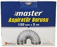 5665 Aspiratör Borusu 120mm x 2mt