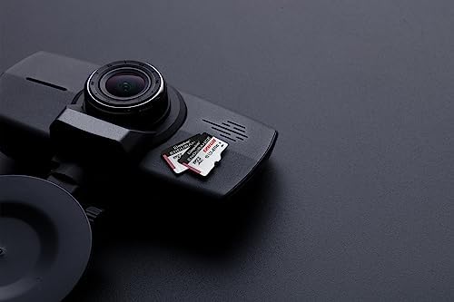 -Endurance 128GB microSD Hafıza Kartı, Güvenlik ve Araç Kameraları İçin 95MB/s-45MB/s Okuma ve Yazma UHS-1 SDCE/128GB, Siyah/Beyaz