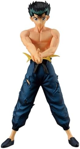 Ichibansho Figure - Yu Yu Hakusho - Yusuke Urameshi (Karanlık Turnuva Sürümü) Masterlise Heykeli