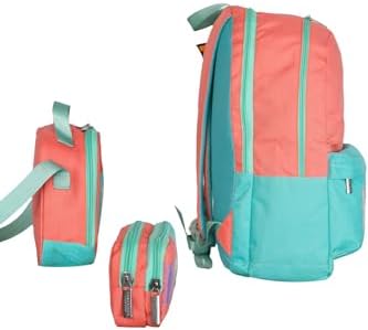 Happy Çift Ana Bölmeli Çocuk İlkokul Çanta Set, Tek Ebat, CPO4125, PUDRA, üniseks-çocuk