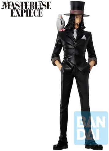 Ichibansho Figure - Tek Parça - Rob Lucci (En Büyük Savaş) Masterlise Heykeli