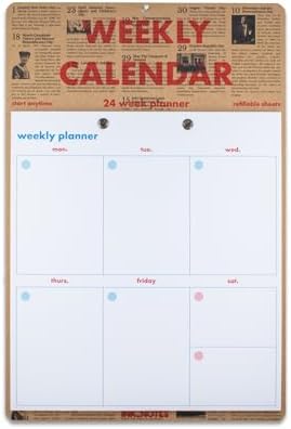 Haftalık Planlayıcı Duvar Takvimi