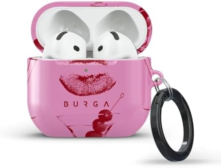 BURGA AirPods 4 ile Uyumlu Kılıf, Call Me