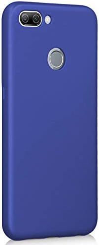 Silicone Oppo AX7 Kılıf Lacivert