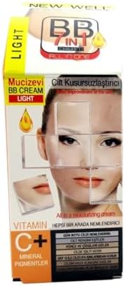 Yedisi Bir Arada Yüz Bakım Nemlendirici Krem Açık Ton Bb Tüp 50 1