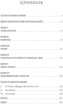 Zaman Üzerine Bir Deney