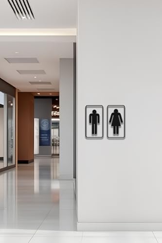 WC Tabelası, Tuvalet Levhası, Kadın Erkek Tabela OS21