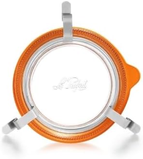 3 Klipsli Cam Kavanoz 580 ml (4 Adet)