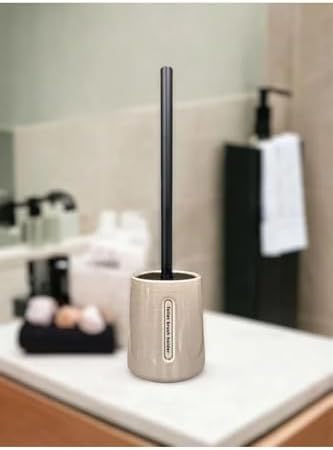 Taper Bej Tuvalet Fırçası D-21015