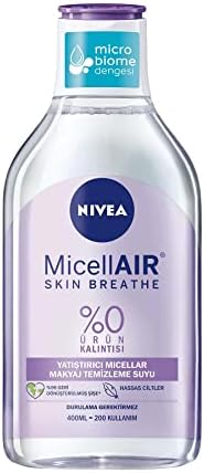 5in1 Yatıştırıcı Micellar Makyaj Temizleme Suyu Hassas Ciltler, 400 ml, Yüz,Göz,Dudak İçin, Parfüm İçermez