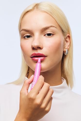 Dudak Bakım Parlatıcısı Dudak Balsamı 10 ml | Pamuk Şeker Tonu | Besleyici, Nemlendirici | Peptit, Shea, Cupuaçu