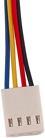 4476 4 Pin Fan Elektrik Power Güç Cpu Uzatma Kablosu 40 cm