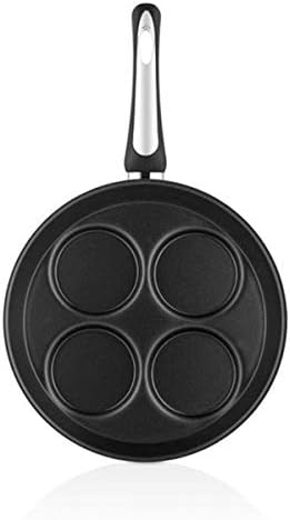 4 Bölmeli Köfte Hamburger Tavası 28 Cm