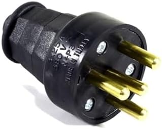 Sanayi Tipi Trifaze Fiş 3x25 Amper 380 Volt