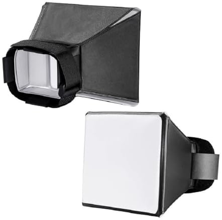 Üniversal Flaş Diffuser, Flaş Yumşatıcı, Soft Box