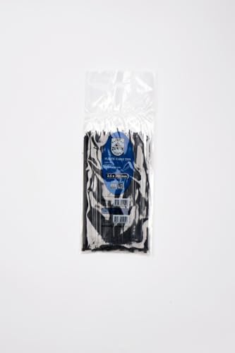 2,5x200 Siyah Kablo Bağı & Plastik Kelepçe & Cırt Kelepçe 100 Adet (paket)