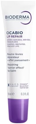Cicabio Lip Repair Çatlayan Dudaklar için Nemlendirici Besleyici Onarıcı Dudak Bakım Kremi 10 ml