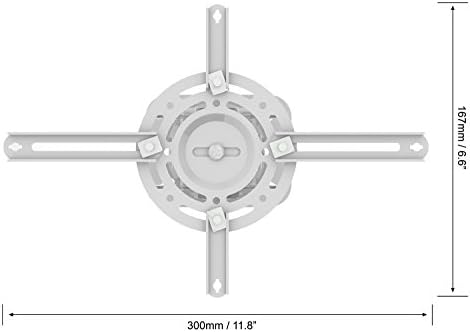 PRB-717-WHT evrensel tavan tutucu aksesuarı
