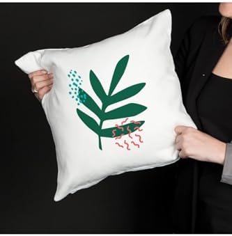 Yeni Ev Hediyesi 2Li Dekoratif Yastık - Baskılı Yazılı Dekoratif Kırlent