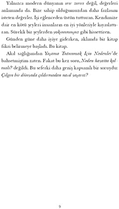 Nevrotik Bir Gezegenden Notlar: Çılgın Bir Dünyada Çıldırmadan Nasıl Yaşarız?