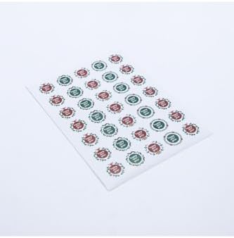 Renkli Happy New, 3 Cm, 350 Adet