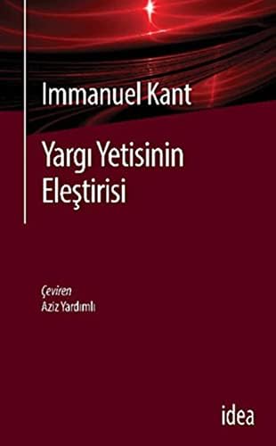 YARGI YETİSİNİN ELEŞTİRİSİ CİLTSİZ