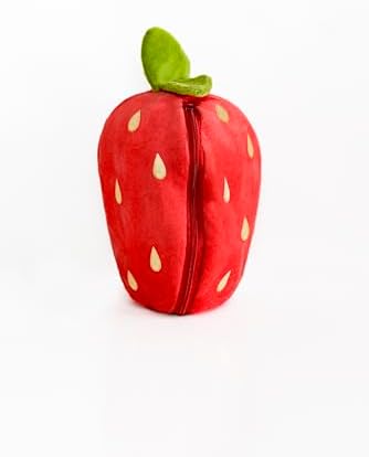 Çilek Yastık Pelüş Oyuncak,Doldurulabilir Oyuncak,Çanta,Büyük Kulaklı Tavşan (Çilek)