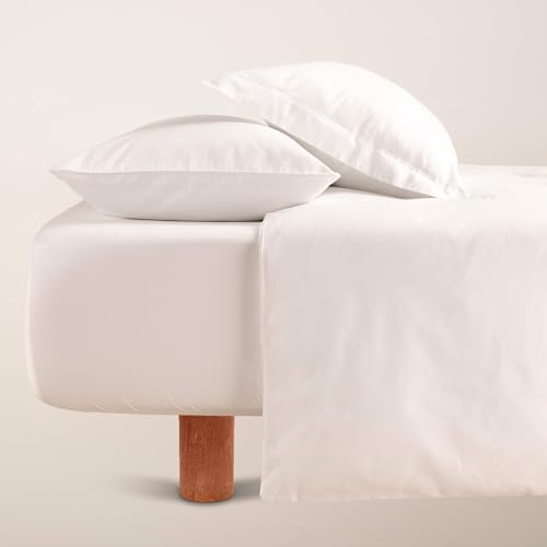 Bedroom Lia Nevresim Seti 200x220 Beyaz