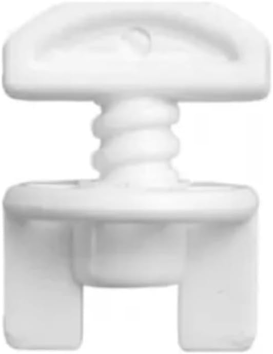 Perde Stoperi 10 Adet Vidalı Perde Korniş Sonu Düğmesi Stobu Perde Tutucu