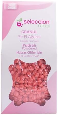 Naturel Granül Ağda 240 gr Pudralı New