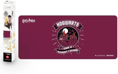 90X40 CM MousePad (Potter Hogwarts School)
